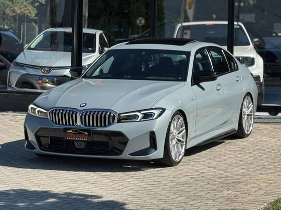 BMW 320i 2.0 16V TURBO FLEX M SPORT AUTOMÁTICO
